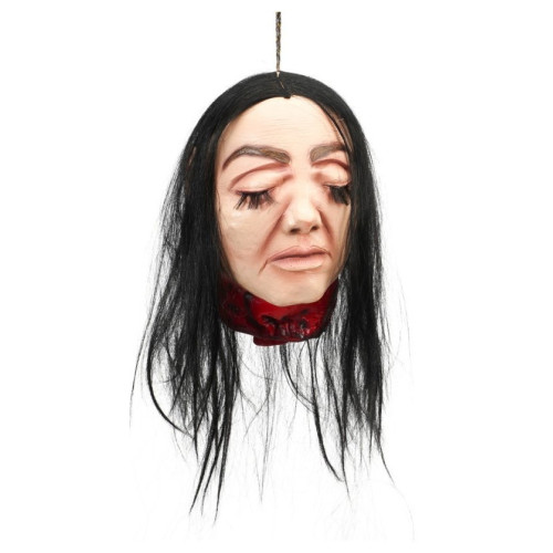 Tête décapité 27cm à suspendre