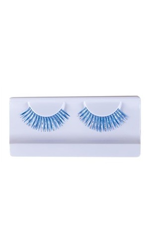 Faux cils Bleu & Argenté