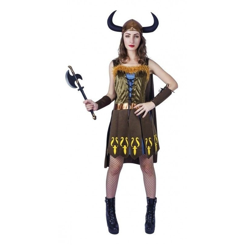 Déguisement viking femme adulte