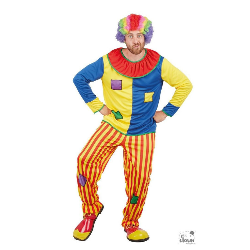Déguisement Clown 2 adulte