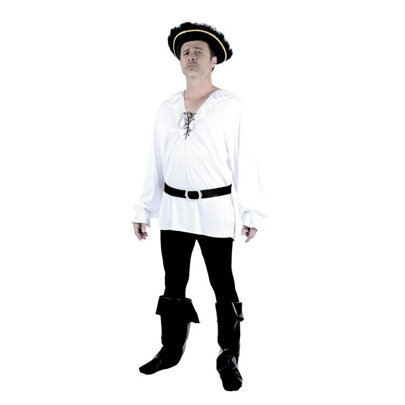 Chemise pirate luxe adulte