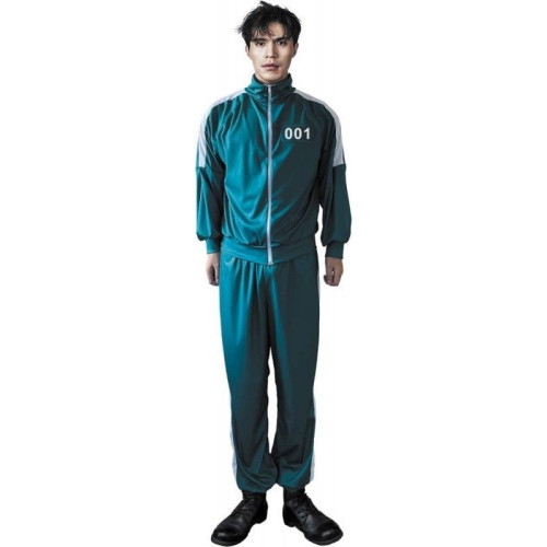 Déguisement joueur squid game adulte