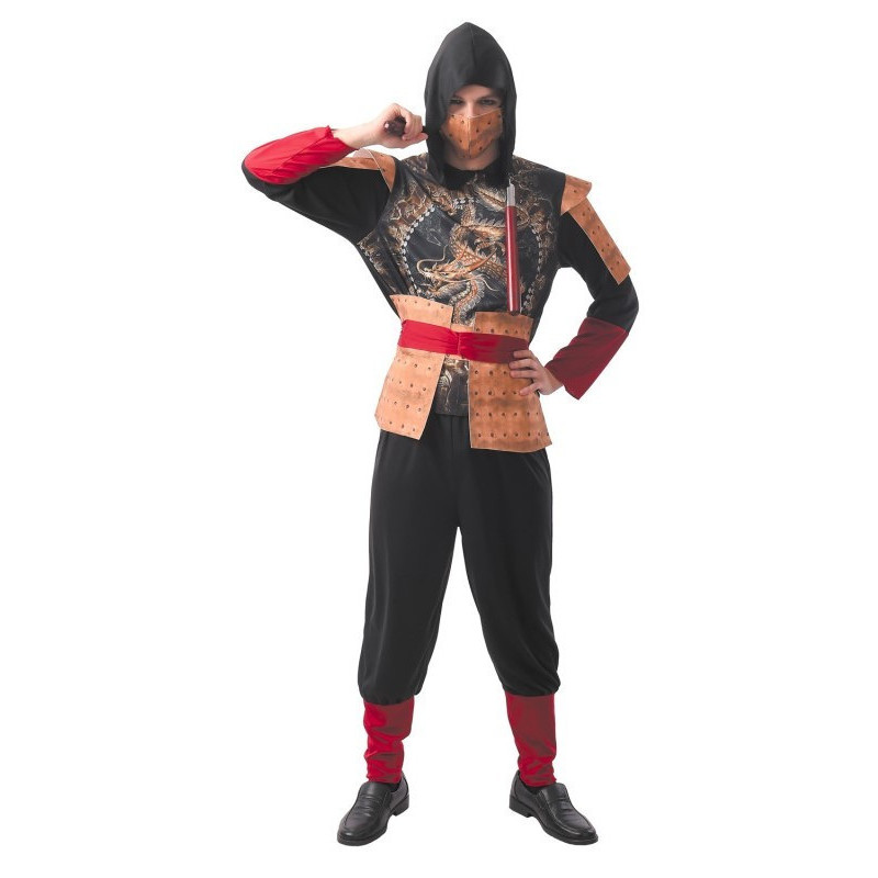 Déguisement Samuraï, Scorpion adulte