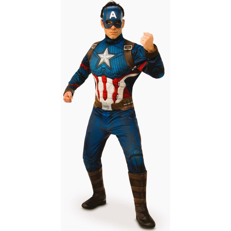 Déguisement Captain América Civil War luxe adulte