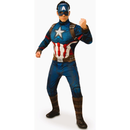 Déguisement Captain América Civil War luxe adulte