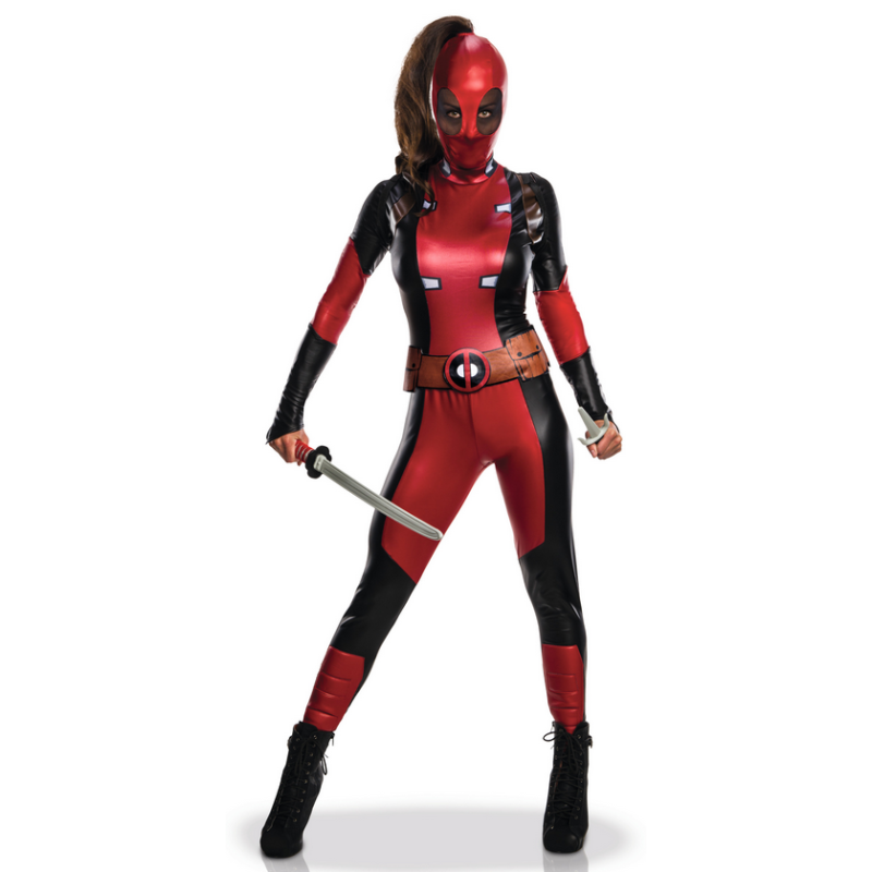 Déguisement deadpool femme adulte