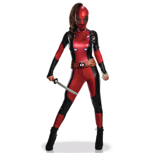 Déguisement deadpool femme adulte