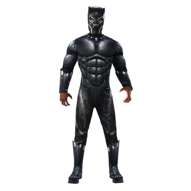 Déguisement black panther luxe adulte
