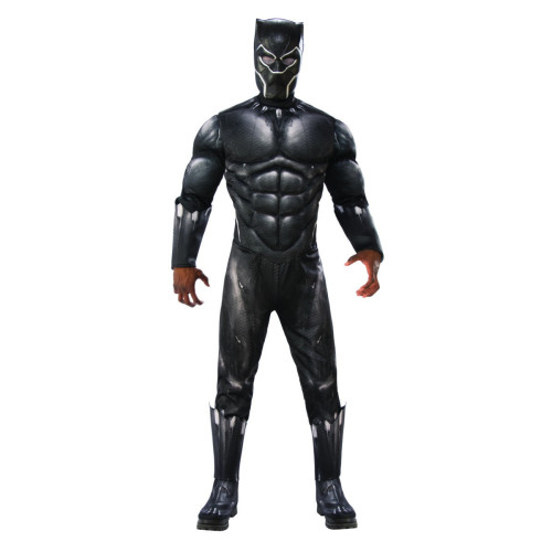 Déguisement black panther luxe adulte