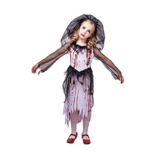 Déguisement mariée ensanglantée
