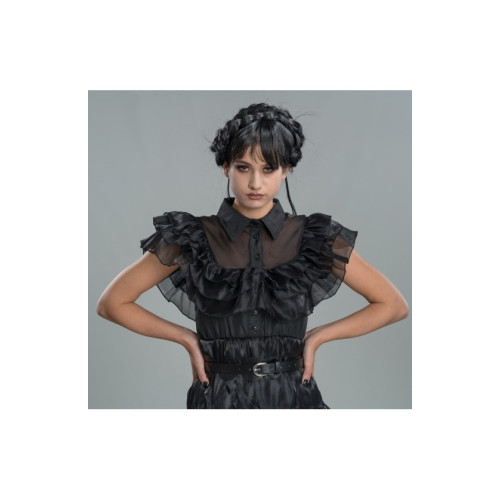 Robe de bal Mercredi Addams adulte