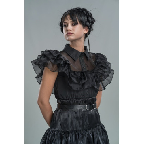Robe de bal Mercredi Addams adulte
