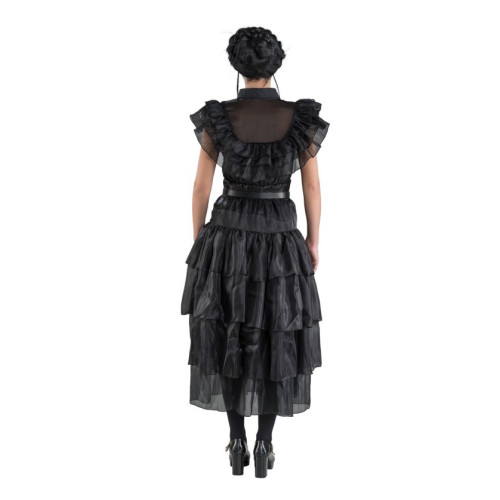 Robe de bal Mercredi Addams adulte