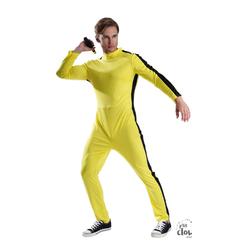 Déguisement Kung-Fu Bruce Lee