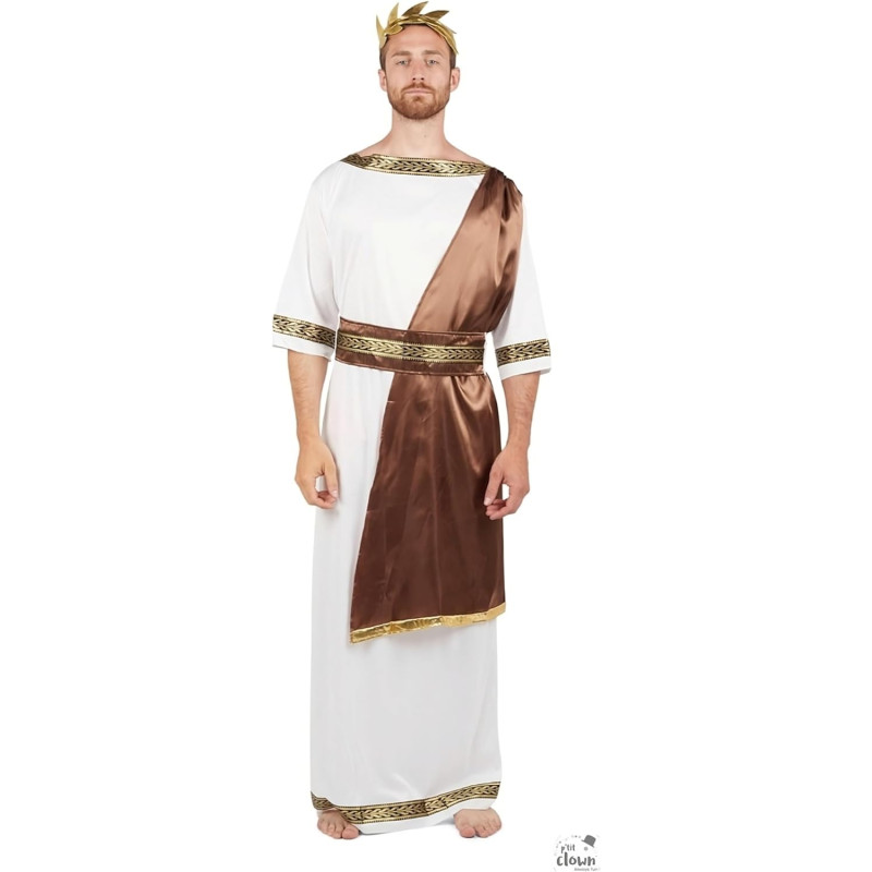 Déguisement dieu grec homme