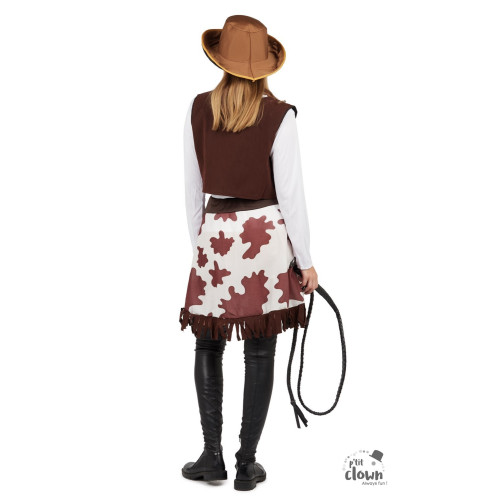 Déguisement cow girl femme