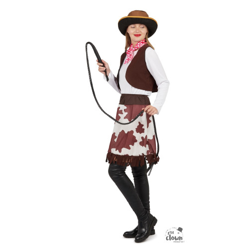 Déguisement cow girl femme