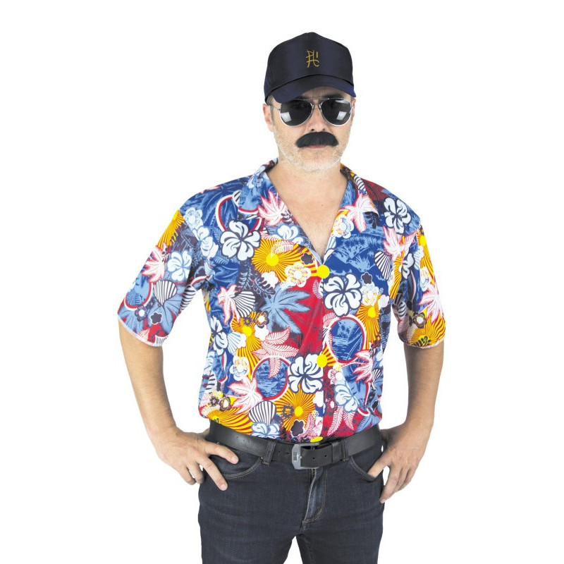 Chemise Magnum à fleurs homme