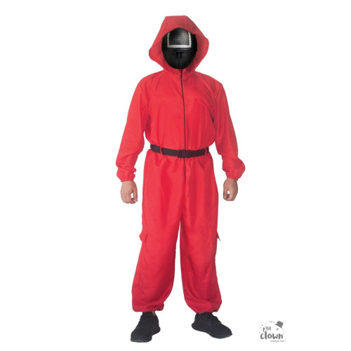 Déguisement Squid Game adulte