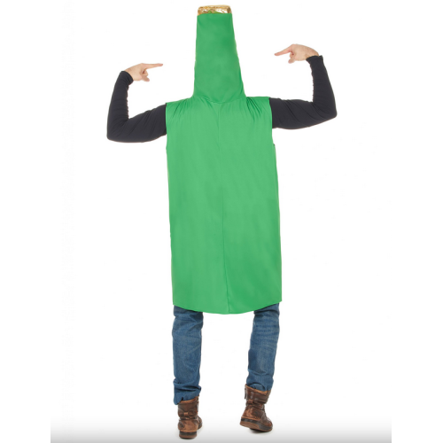 Déguisement bouteille de bière adulte