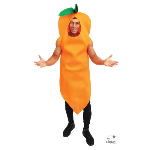 Déguisement carotte adulte
