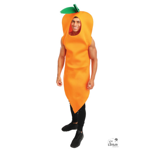 Déguisement carotte adulte