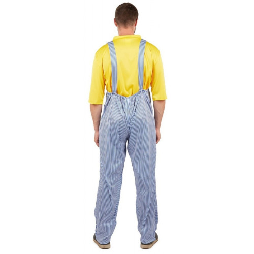 Déguisement Coluche adulte