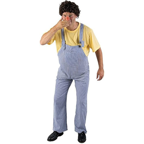 Déguisement Coluche adulte