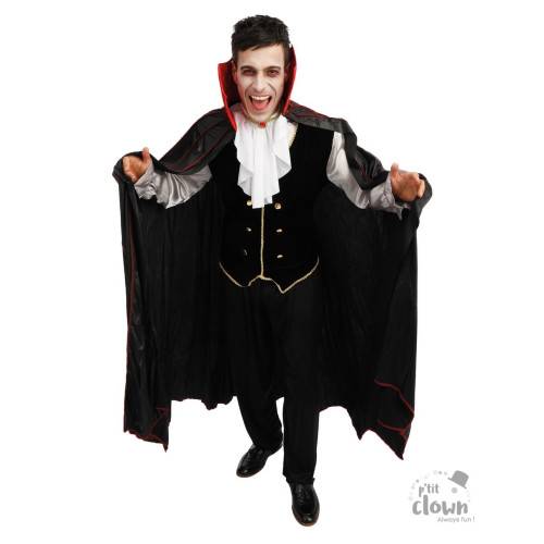 Déguisement vampire luxe adulte