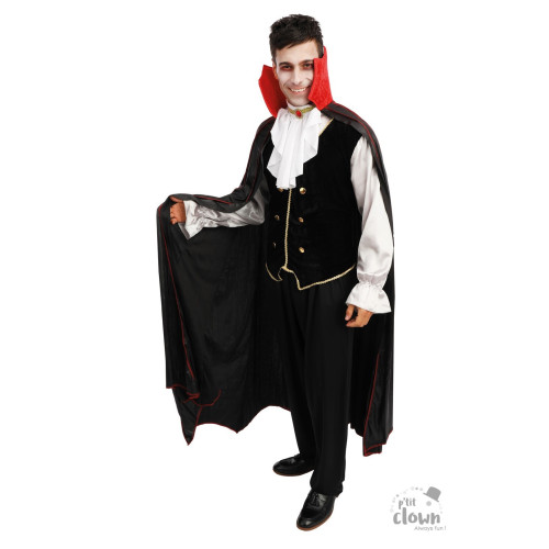 Déguisement vampire luxe adulte