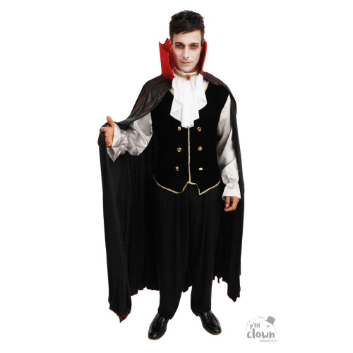 Déguisement vampire luxe adulte