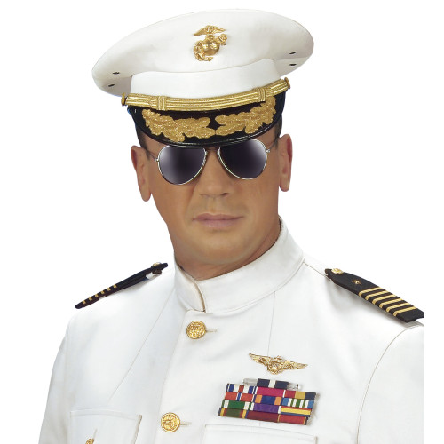 Broche aviateur dorée