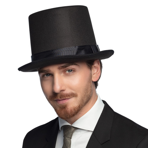 Chapeau haut de forme velours 1900 pour adulte en vente à chez Be Happy