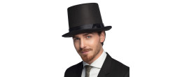 Chapeau haut de forme velours 1900 pour adulte en vente à chez Be Happy