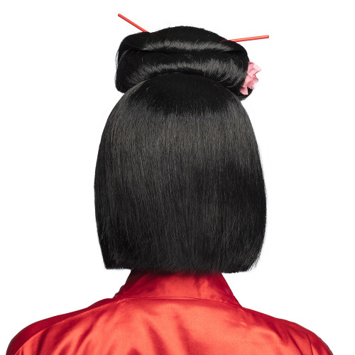 Perruque Geisha