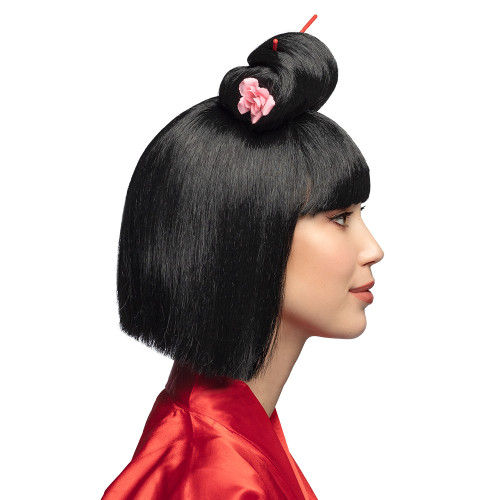 Perruque Geisha