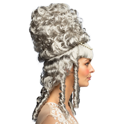 Perruque marquise Marie-Sophie