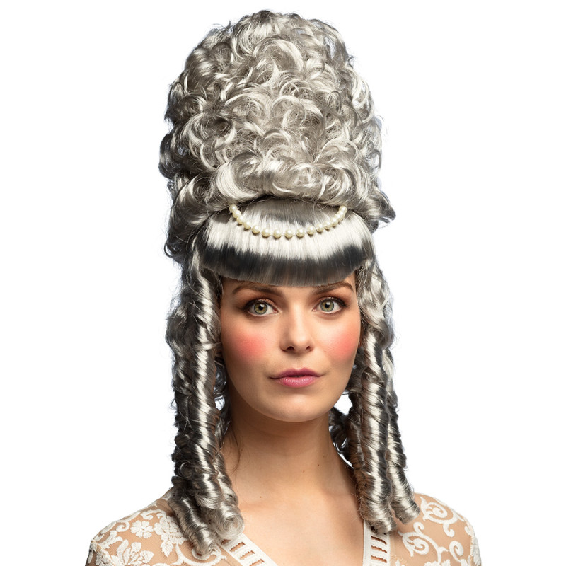 Perruque marquise Marie-Sophie