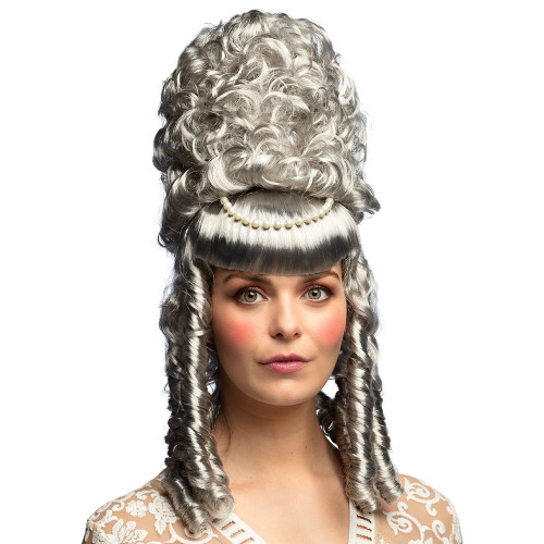 Perruque marquise Marie-Sophie