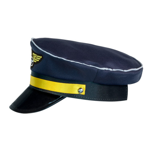 Casquette pilote luxe réglable