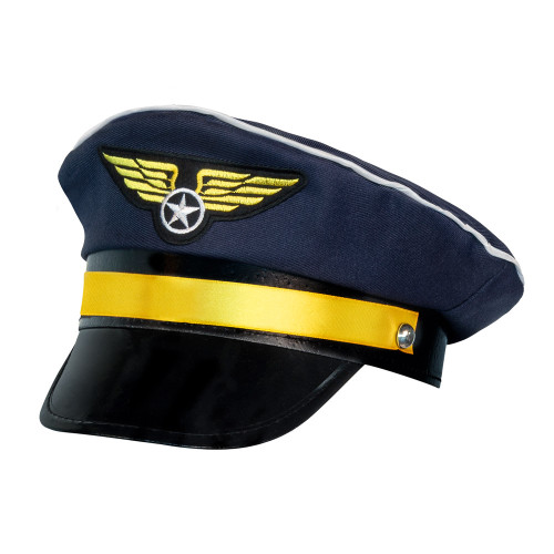Casquette pilote luxe réglable