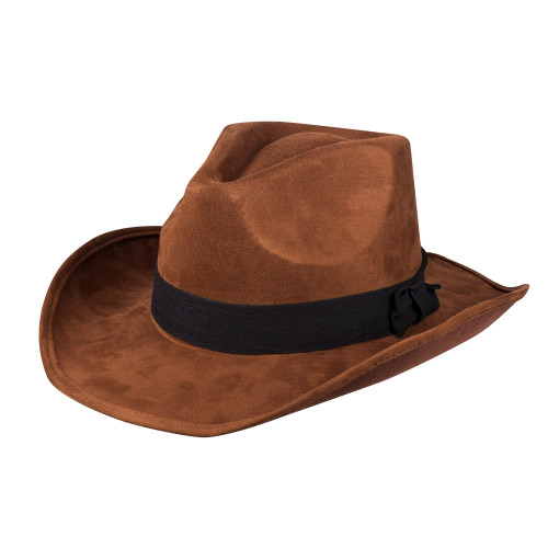 Chapeau aventurier Indiana marron