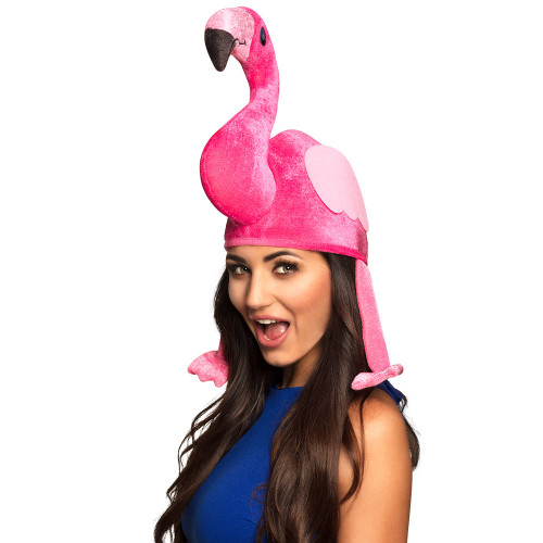 Chapeau Flamant rose