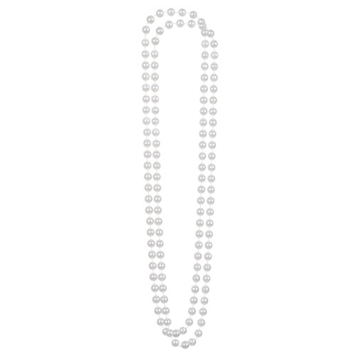 Collier perle blanche 2