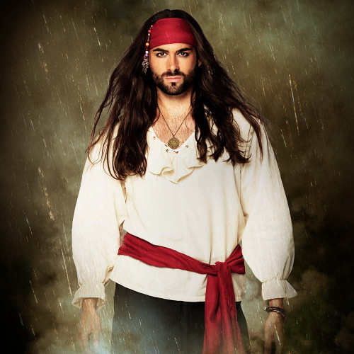 Méche à perles pirate Jack