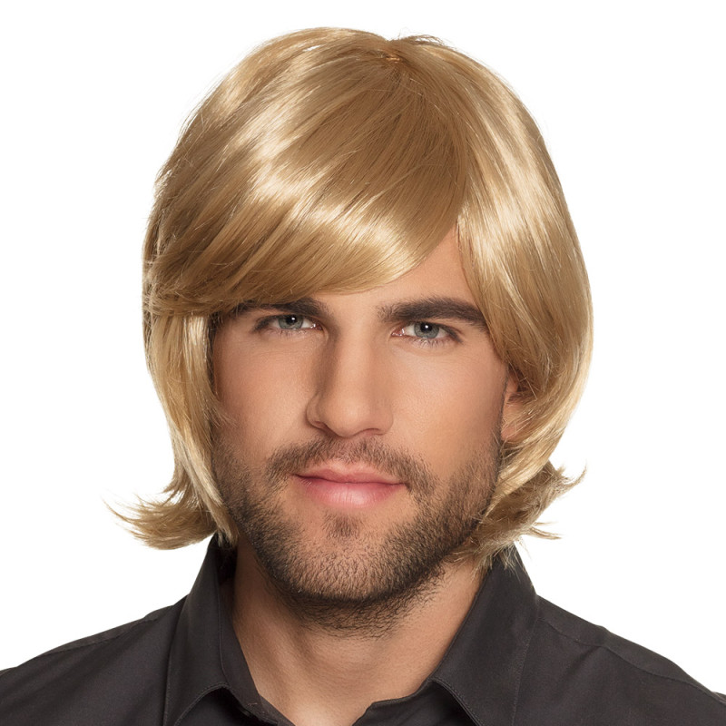 Perruque Spike blond