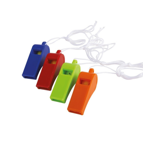 Lot de sifflet fluo en vente à Paris chez Be Happy et en ligne