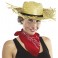 Bandana rouge pour déguisement cow boy