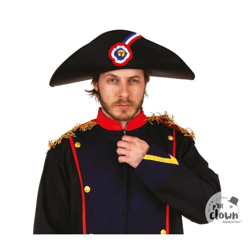 Chapeau Bicorne Napoléon