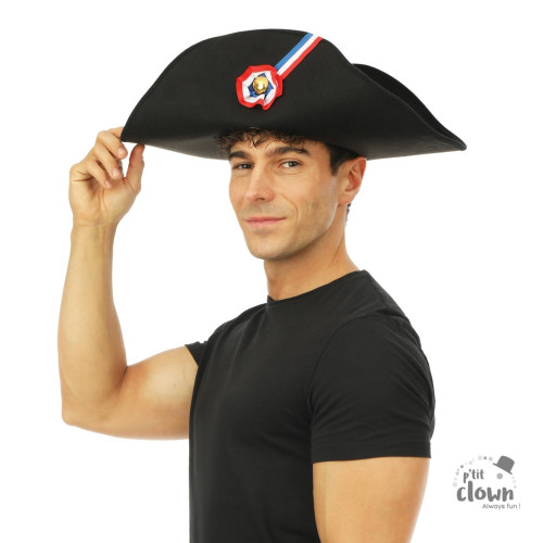 Chapeau Bicorne Napoléon